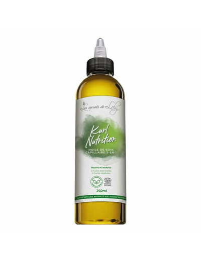 Huile de soin capillaire 3-en-1 Kurl Nutrition