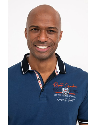 Polo manches courtes ORANGE