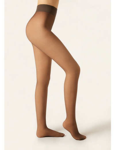 Collant thermique effet voile