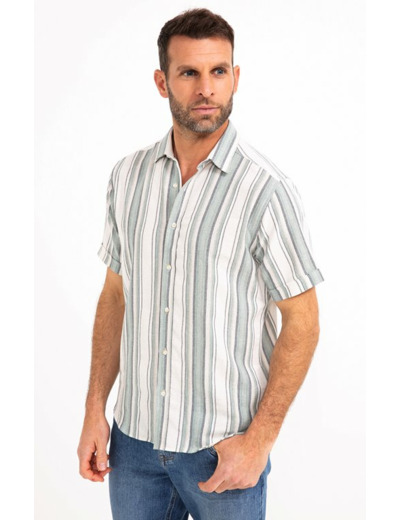Chemise manches courtes Ray Nil