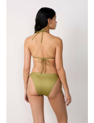 Triangle haut de maillot pailleté