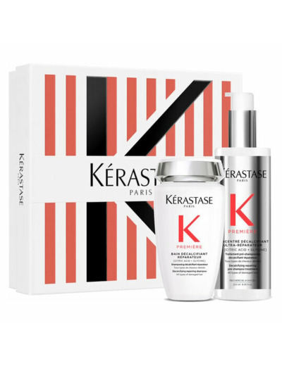 Coffret pour cheveux abîmés Première