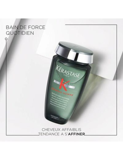 Bain de force quotidien Genesis Homme