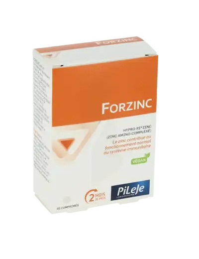 Forzinc Comprimés Boîte De 60