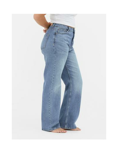 Jean coupe droite en denim | Regular