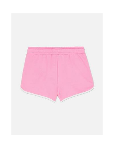 Short de running avec cordon de serrage