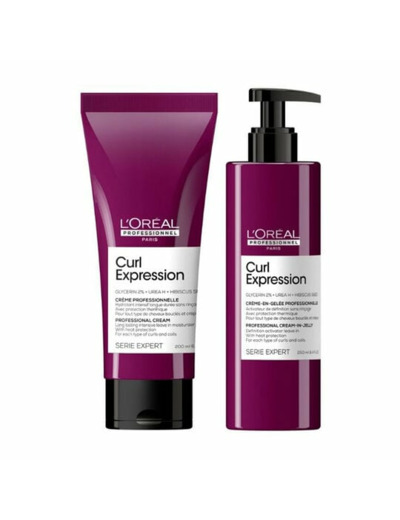 Duo coiffant pour cheveux frisés à crépus Curl Expression