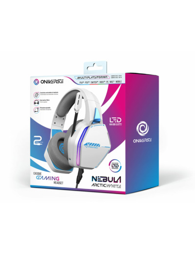 Casque Filaire - Oniverse - Nebula Artic White