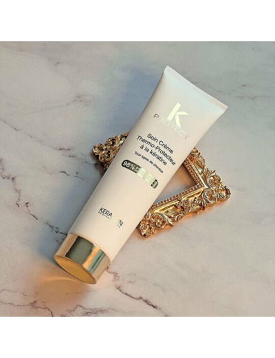 Crème thermo-protectrice à la kératine K Protect