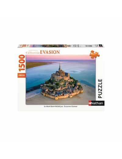 PUZZLE 1500 PIÈCES MONT SAINT-MICHEL