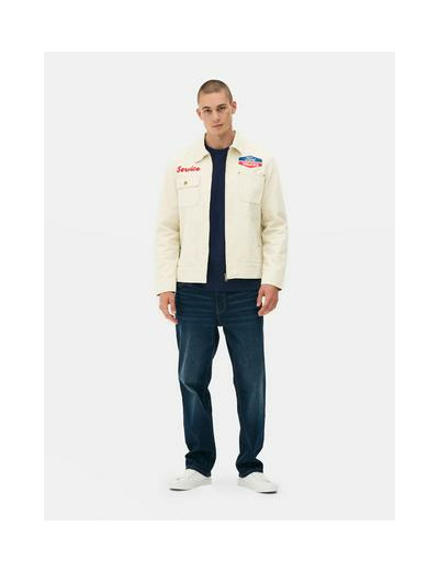 Veste style bleu de travail Ford Trucks