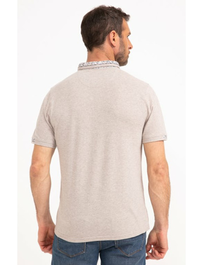 Polo manches courtes Romance