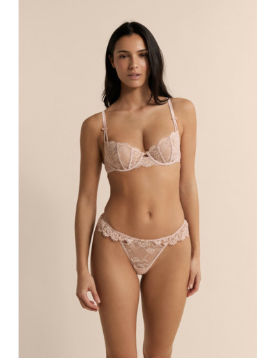 Soutien-gorge en dentelle,Soutien-gorge en dentelle;${refinementColor}