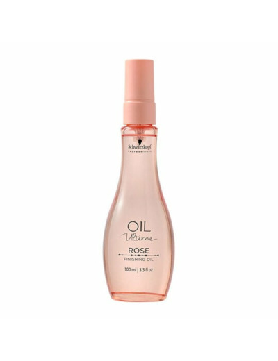Huile de finition Rose pour cheveux fins ou stressés