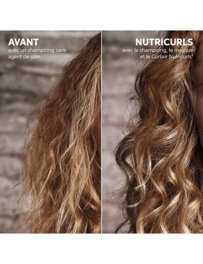 Shampooing micellaire pour cheveux bouclés Nutricurls