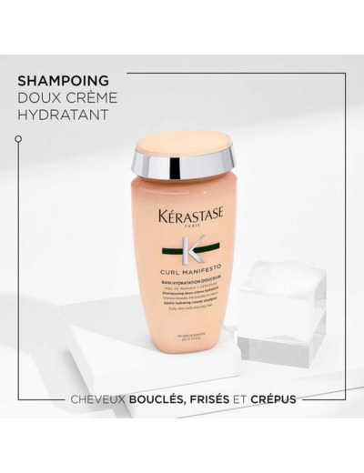Bain hydratation douceur Curl Manifesto