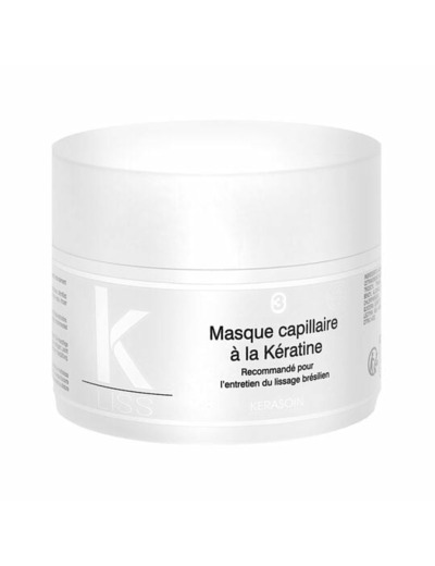 Masque capillaire à la kératine K-Liss