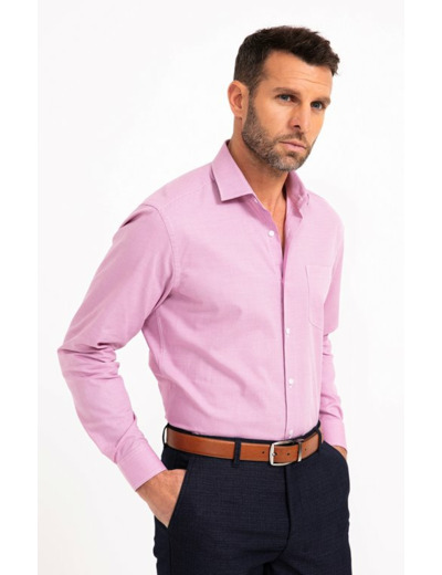 Chemise regular manches longues Shopcol