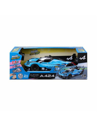 ALPINE HYPERCAR A424 VOITURE RADIOCOMMANDÉE 2.4 GHZ 1/16