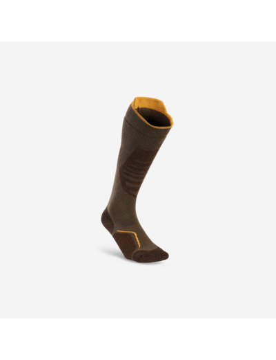 CHAUSSETTE CHASSE CHAUDE LAINE MERINOS TIGE HAUTE STAT 900