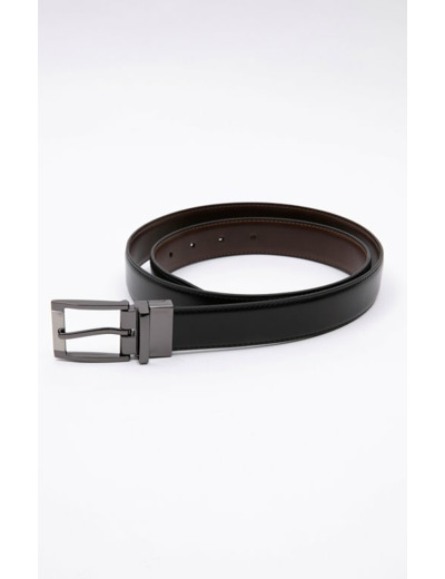Ceinture cuir homme avec boucle