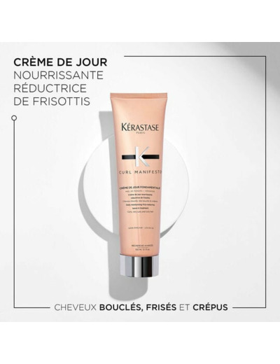Crème de jour fondamentale Curl Manifesto