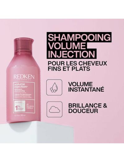 Le rituel Volume Injection pour cheveux fins