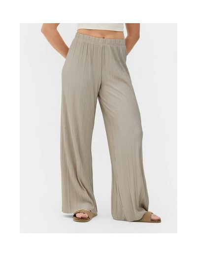 Pantalon large plissé