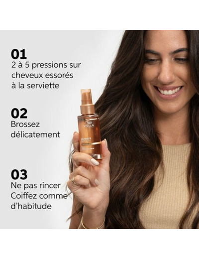 Sérum huile miracle Ultimate Smooth