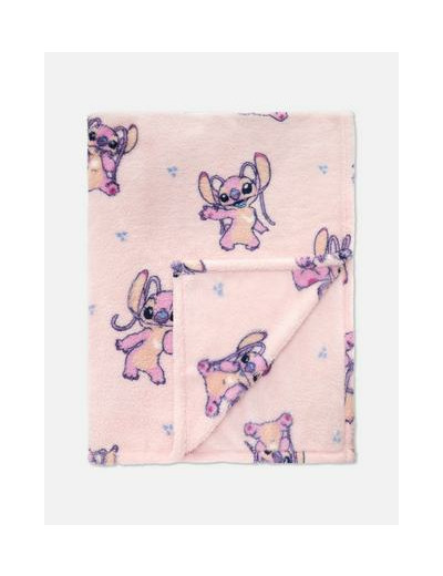 Couverture en polaire Disney Lilo et Stitch