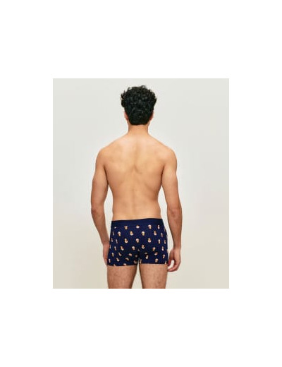 Boxer en coton motifs canards