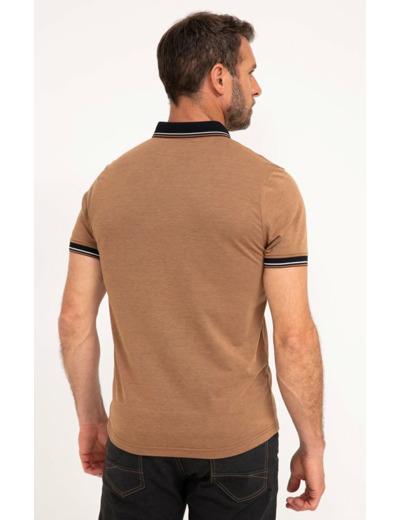 Polo manches courtes Coffee