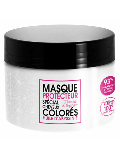 Masque protecteur cheveux colorés