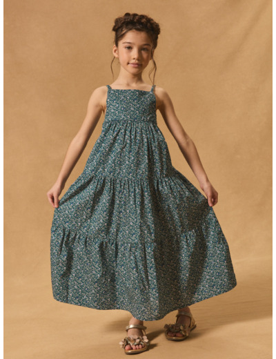 Robe longue Verte
