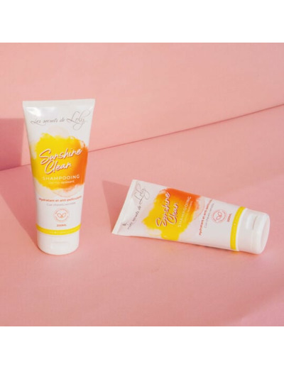 Shampooing dermo-apaisant Sunshine Clean