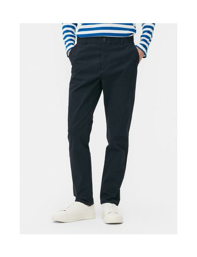 Pantalon chino stretch coupe slim