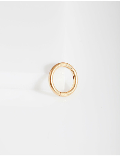 Gold 5mm Clicker Earring