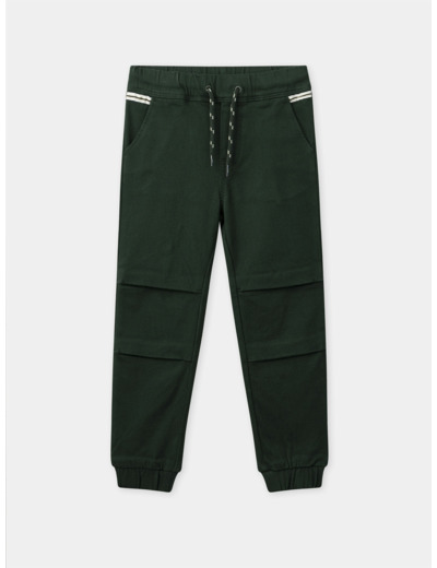 Pantalon vert foncé Garçon