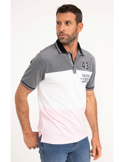 Polo manches courtes P 43 Trio