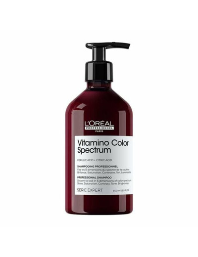 Shampooing fixateur de couleur Vitamino Color Spectrum 500 ml