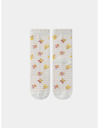 Lot de 3 chaussettes jacquard