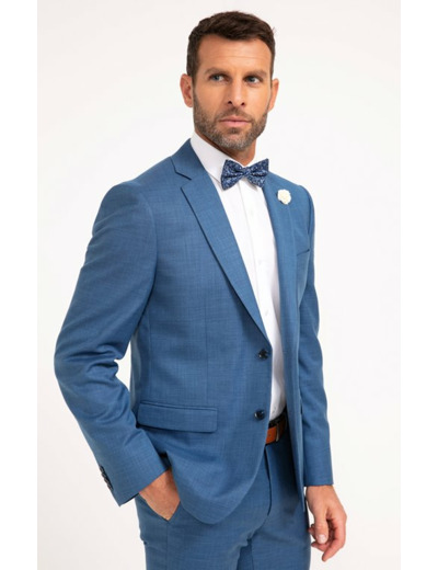 Veste de costume coupe ajustée Turchese