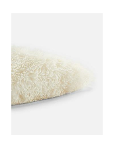 Coussin carré doux au toucher
