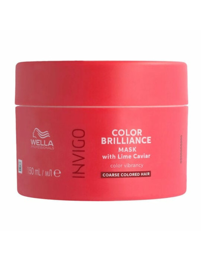 Masque cheveux colorés et épais Invigo Color Brilliance