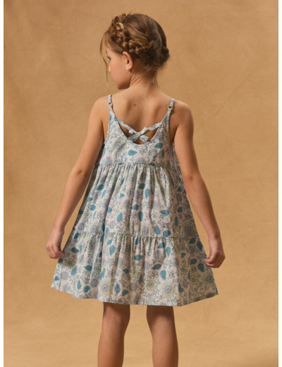 Robe motifs indienne