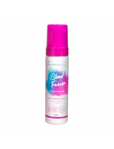 Mousse pour cheveux bouclés Cloud Fusion