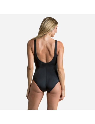 Maillot de Bain 1 Pièce Femme Heva U Noir