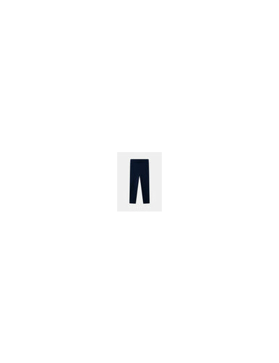 Lot de 2 leggings bleu marine ou gris pour filles