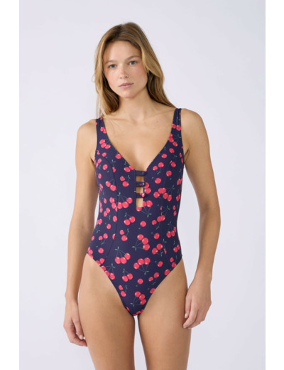 Maillot de bain 1 pièce imprimé Marcia Wear x Etam,Maillot de bain 1 pièce imprimé Marcia Wear x Etam;${refinementColor}