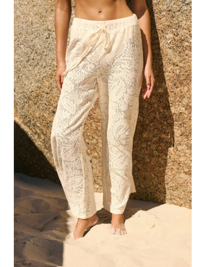 Pantalon avec coton,Pantalon avec coton;${refinementColor}